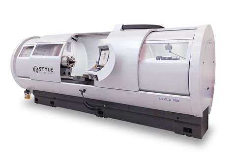 STYLE 750 CNC lathe .
